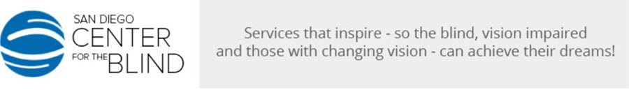 San Diego Center for the Blind, an Art of Giving Art nonprofit partner